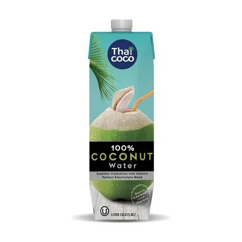 Thai Coco, Кокосовая вода 100%