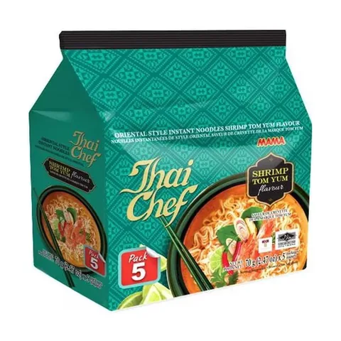 Thai Chef, Лапша в пакете